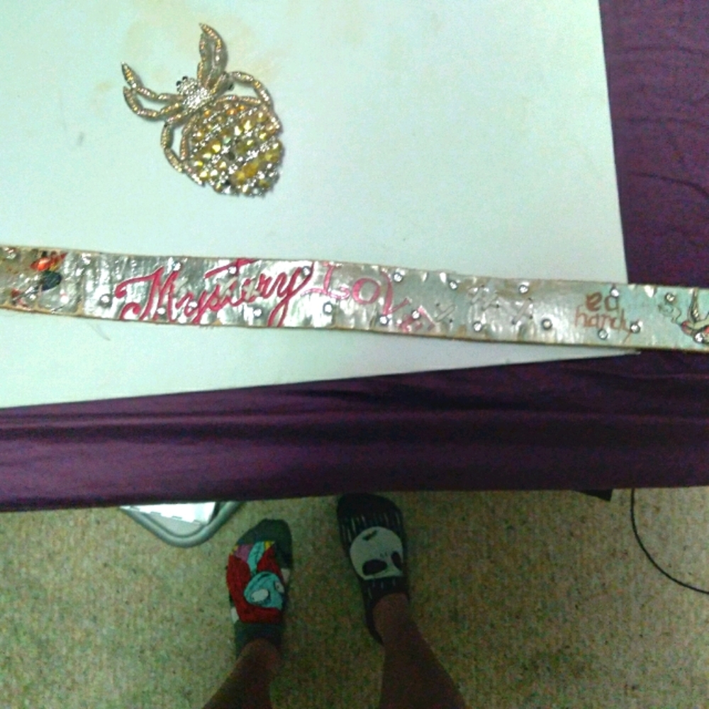 Ed Hardy belt